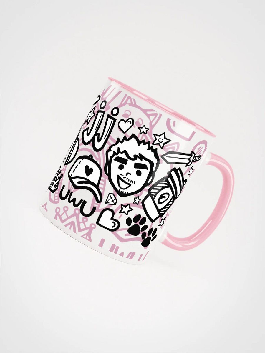 J-Doodle Mug (Pink) product image (1)