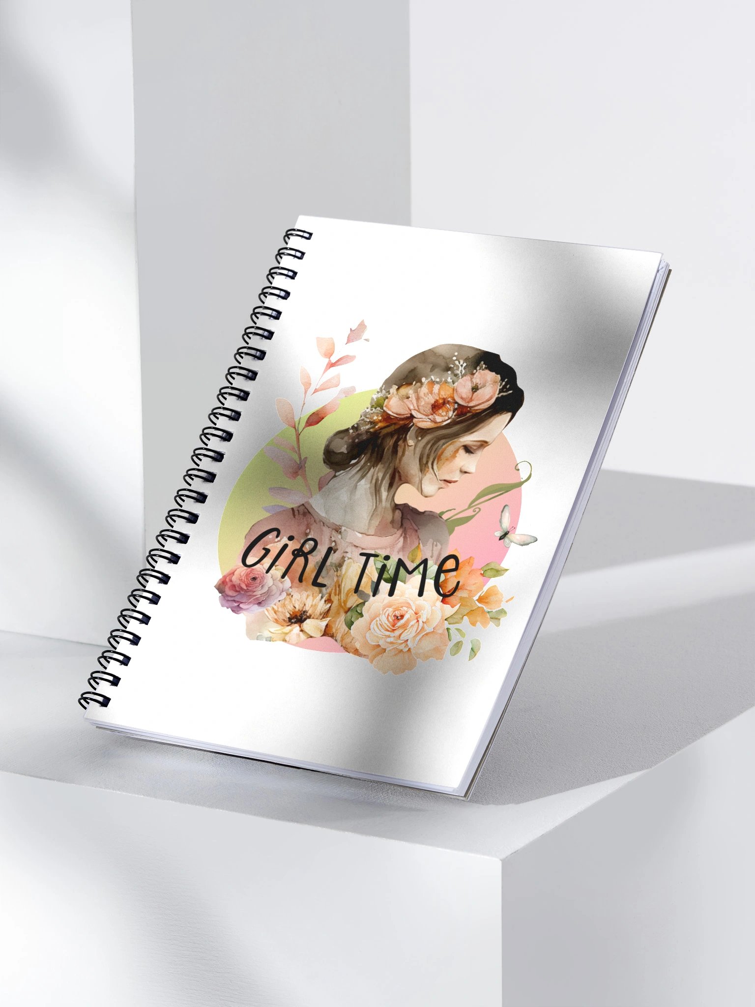Girl Time - Spiral Sketchbook 2 product image (3)