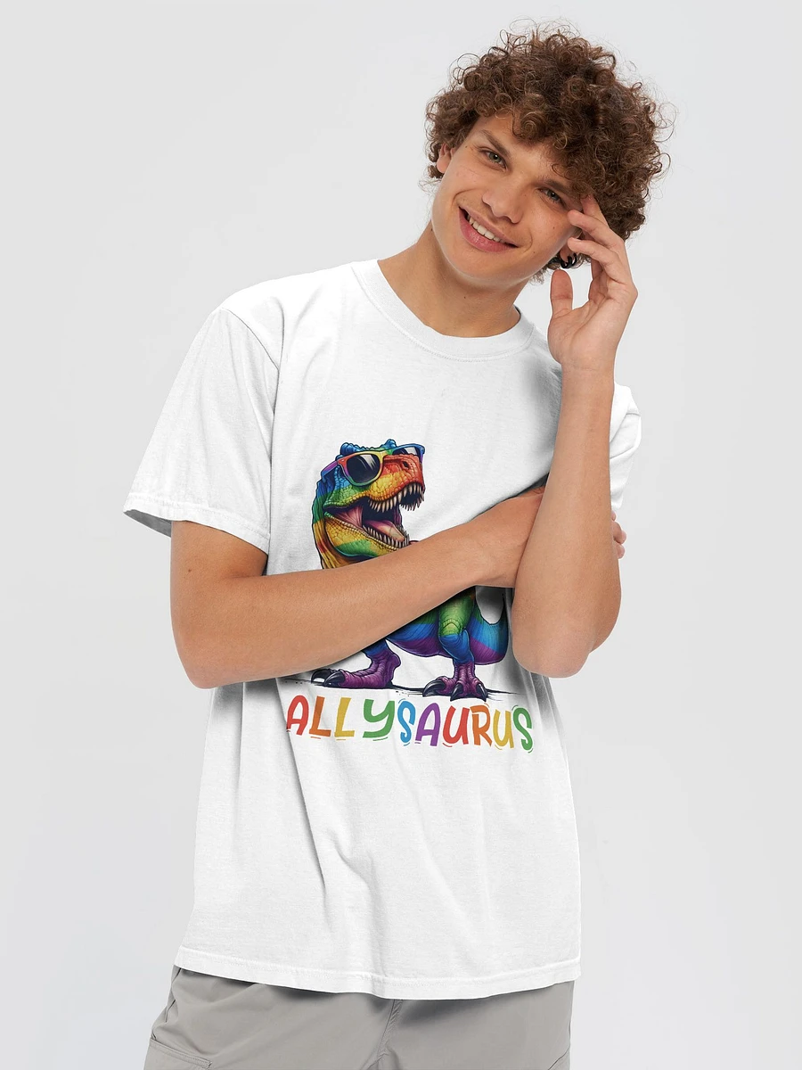 allysaurus t-shirt product image (5)