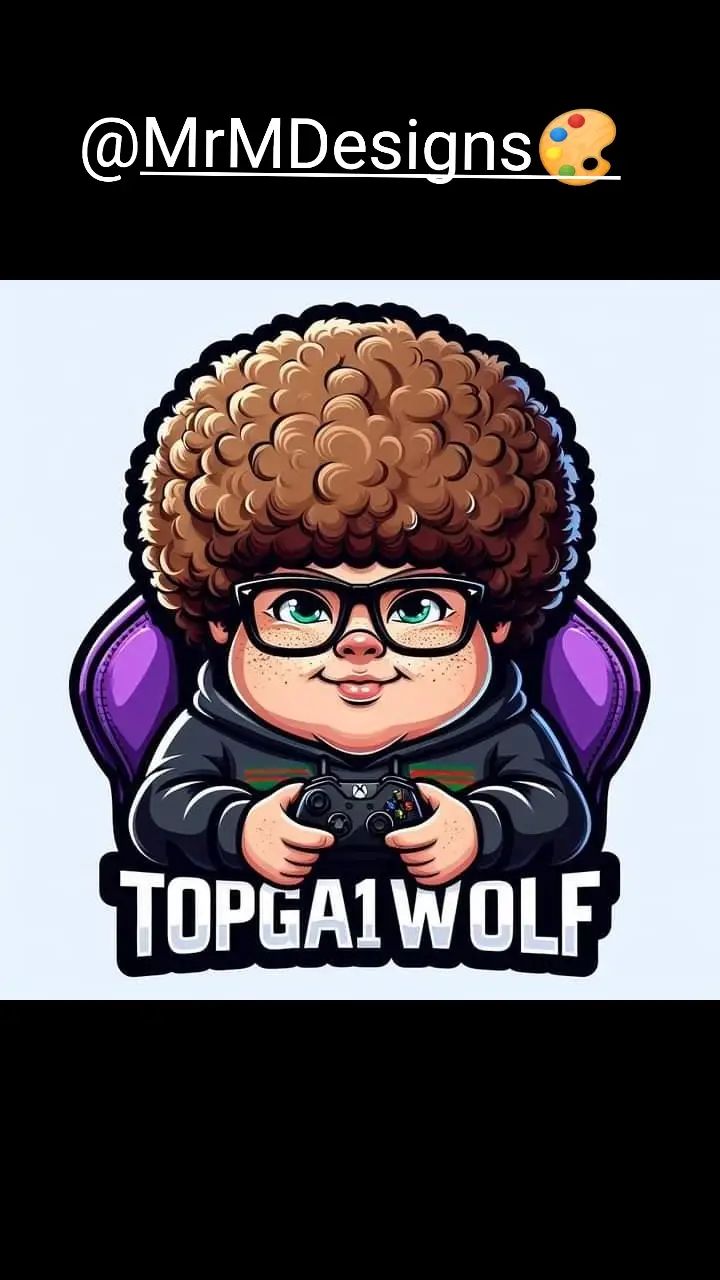 An amazing logo from @Mr M Designs 🎨  #explorepage #explore #fypage #fypシ゚viral #fypシ #fyp #foryou #foryoupage #foryoupageofficiall #foryoupage❤️❤️ #topga1wolf 