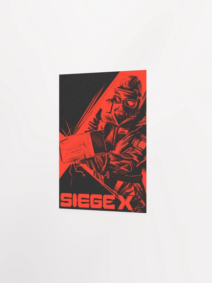 Siege X - Digital Illustration product image (2)