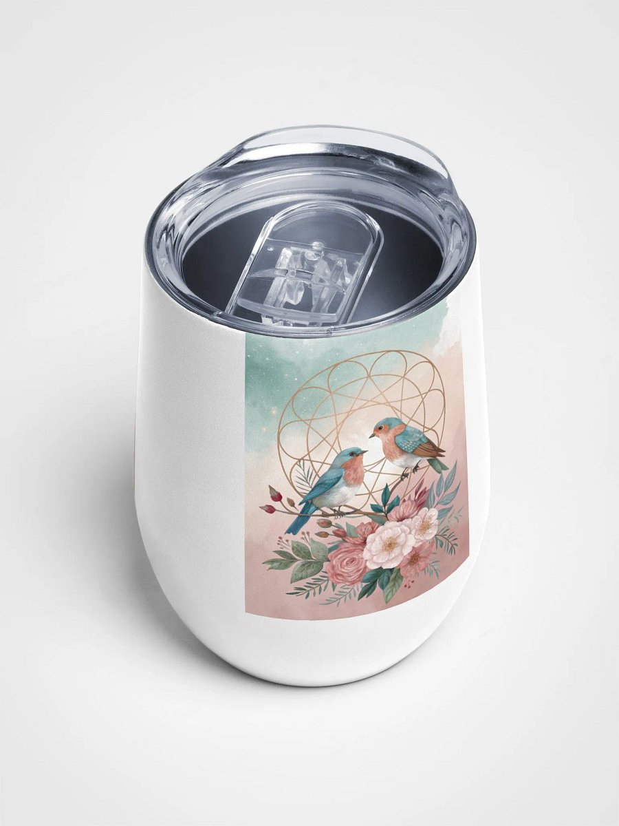 Avian Elegance Wine Tumbler product image (4)