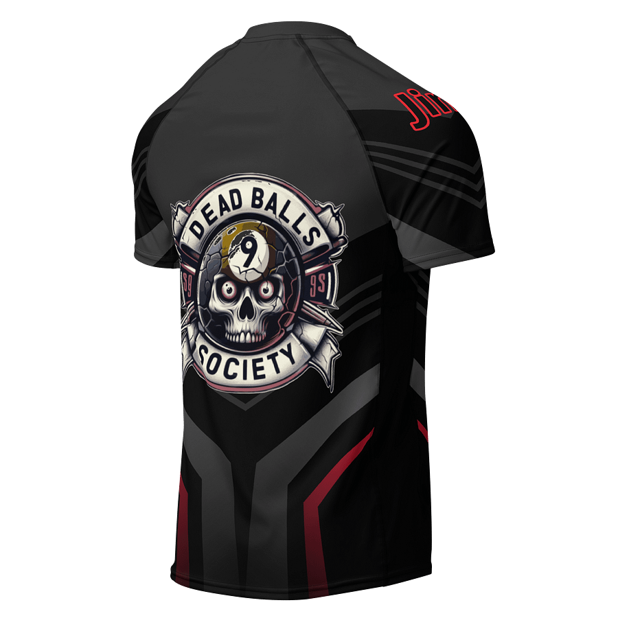 Dead Balls Society Graphic Men's Rash Guard product image (2)