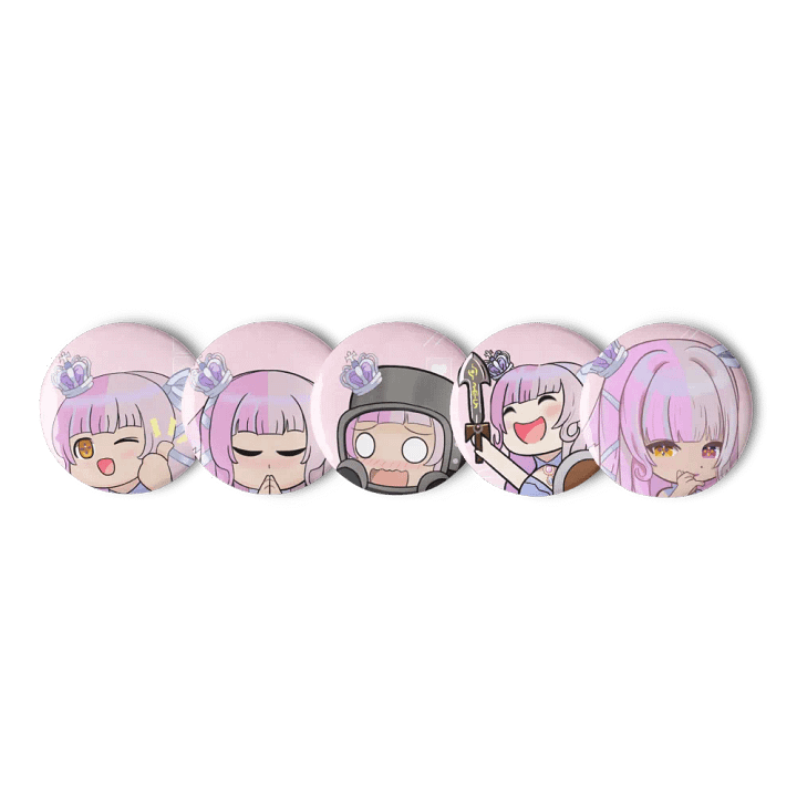 Moe Moe Kawaii Button Set product image (2)