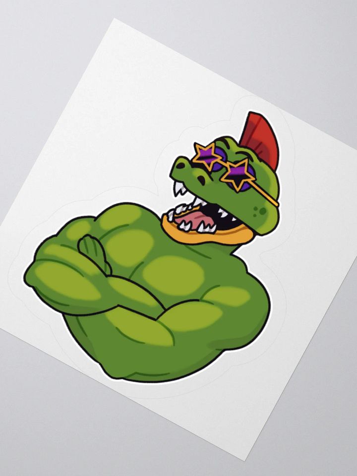 Giga Monty Sticker product image (5)