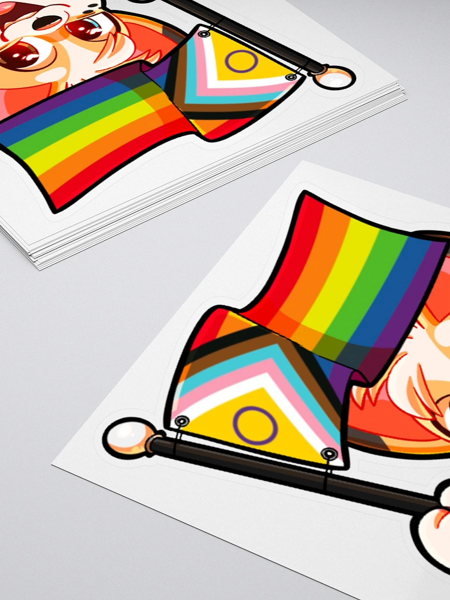 corgPRIDE Sticker product image (4)