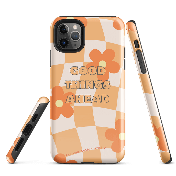 Good Things Ahead iPhone® Tough Case product image (3)