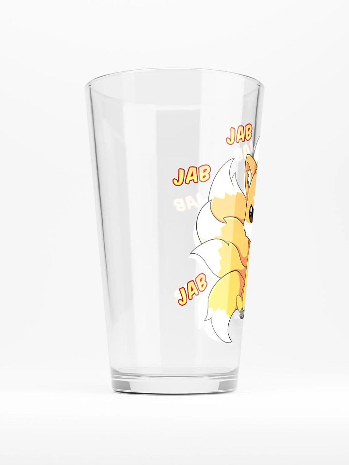 Templar Fox Pint Glass product image (2)