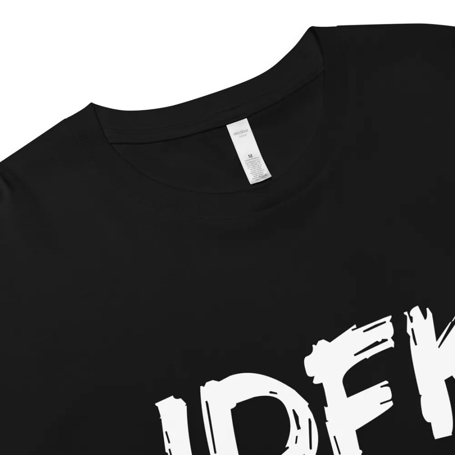 IDFK Black & White Premium Crop Top product image (10)