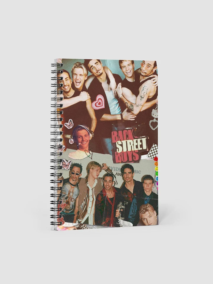 90s Collage Notebook - Backstreet's Back product image (1)