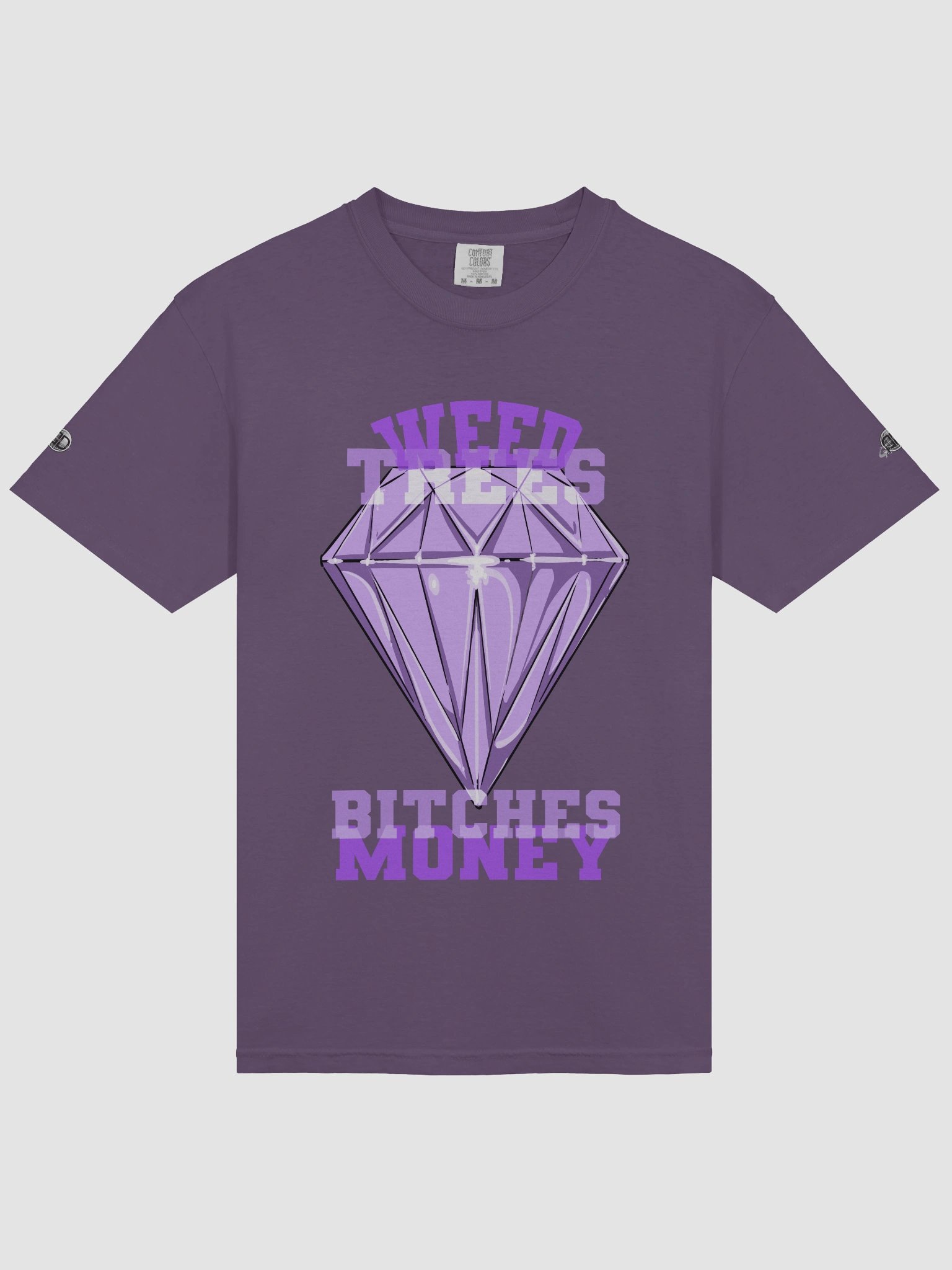 Weed and Trees, Money 03-3 | Heavyweight T-Shirt product image (23)