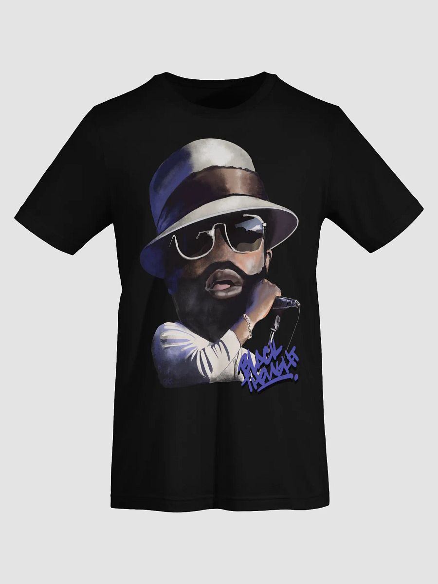 Black Thought T Shirt product image (3)