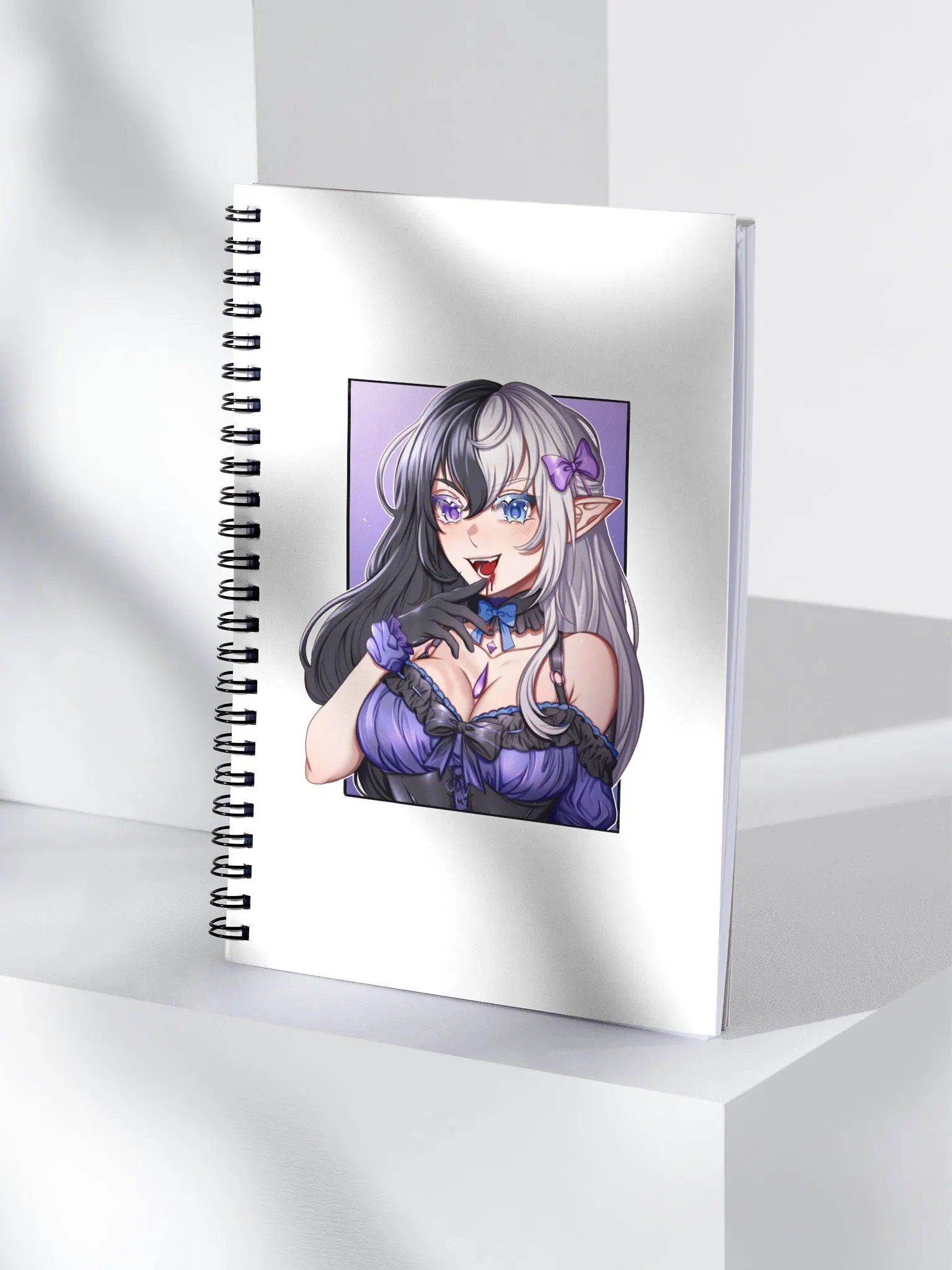 Adrissara Portrait Notebook product image (4)
