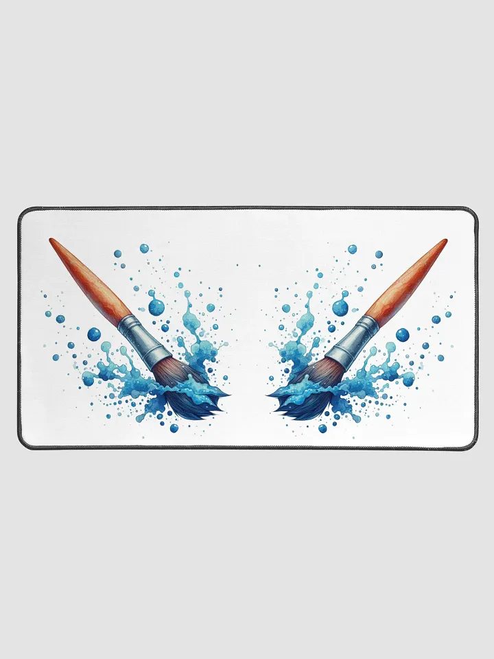 Make A Splash Desk Mat product image (1)