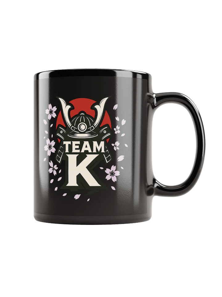 Team K Japan Black Mug product image (2)