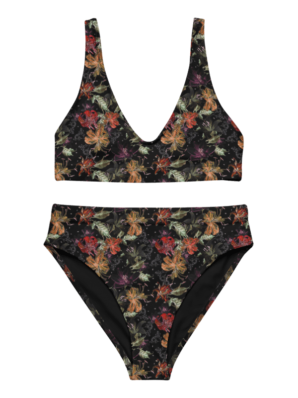 Starry Night | Recycled High Waisted Bikini Bottom product image (8)