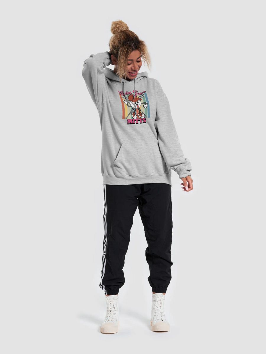 Calm Your Mitts Baseball Playful Hoodie product image (27)