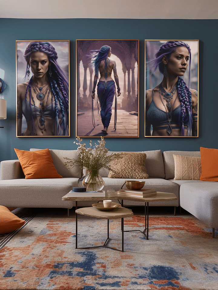 ARIA - The Enchantress Wall aRt product image (1)