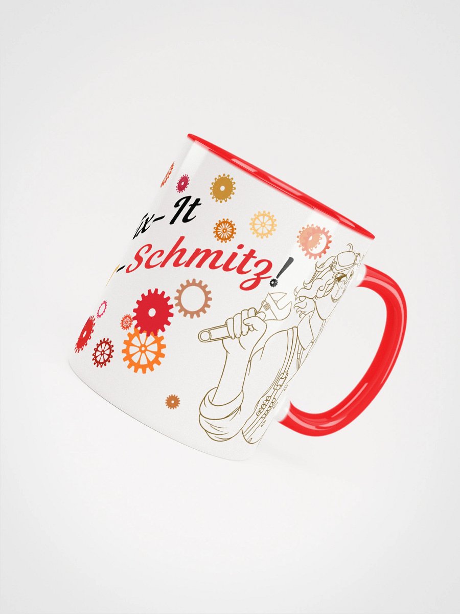 "Fix-It Vander-Schmitz!" Noure x Yossarian Mug product image (10)