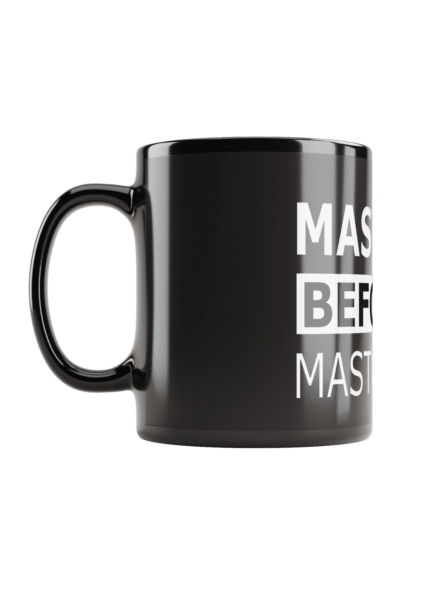MASTER AI BEFORE IT MASTERS YOU – Reality Check Mug product image (5)