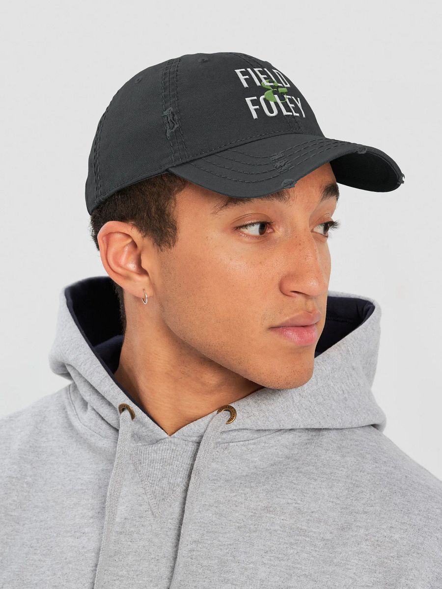 Field & Foley Logo Worn Cap product image (7)