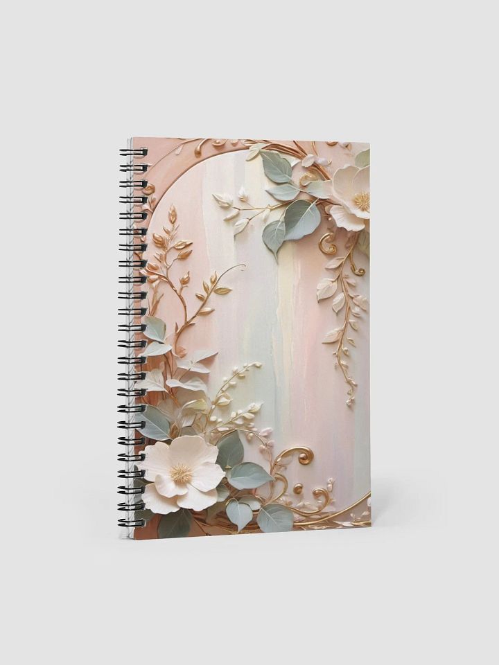 Ethereal Floral Reverie Notebook product image (1)