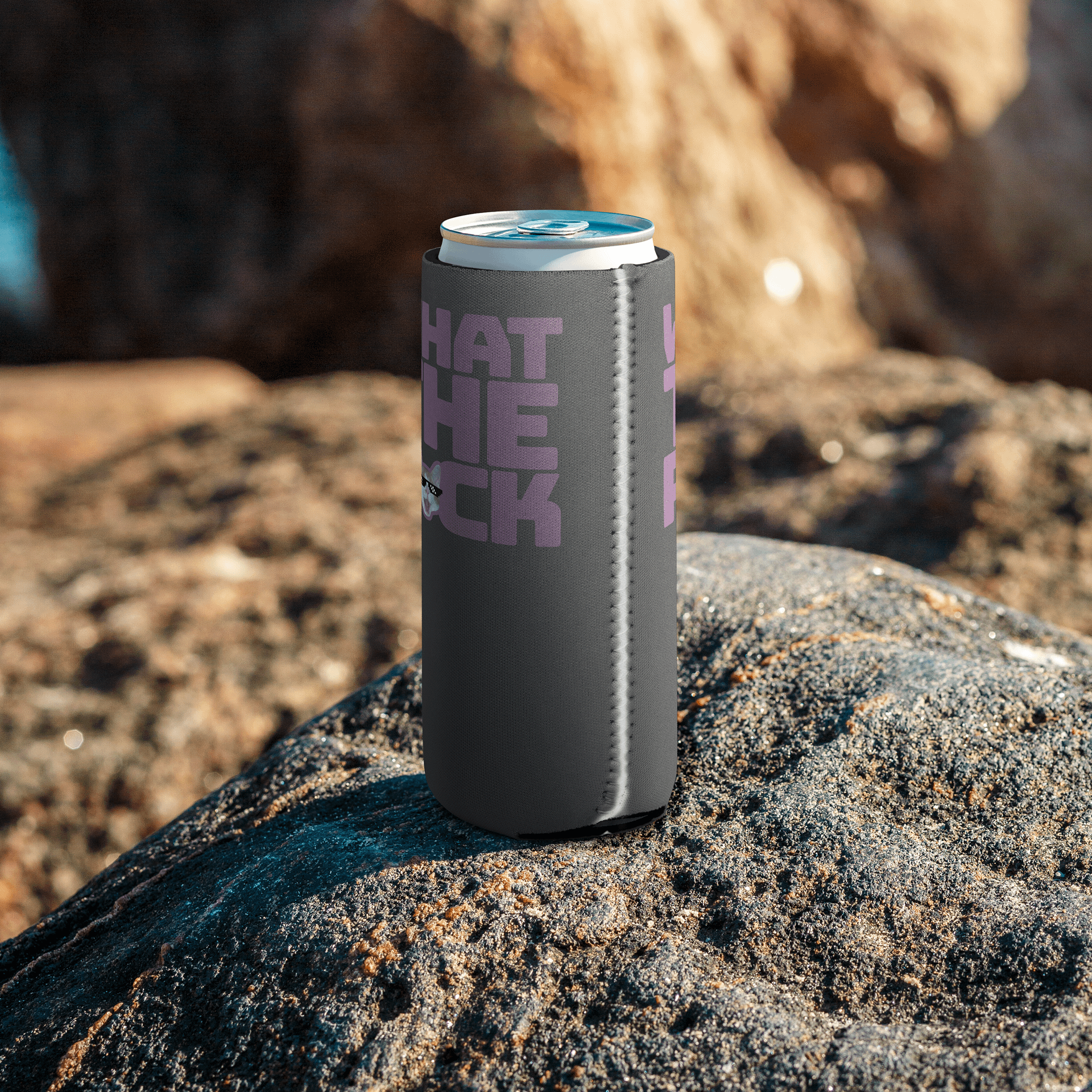 What The Puck Can Coozie! product image (16)