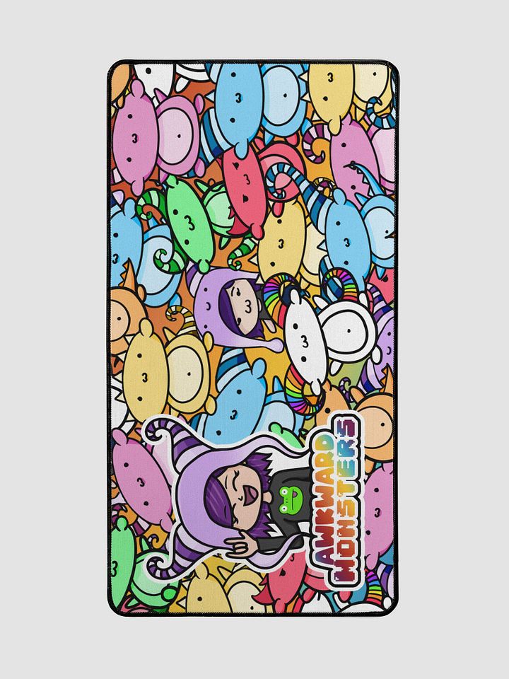 AwkwardMonsters Colorful Desk Mat product image (2)
