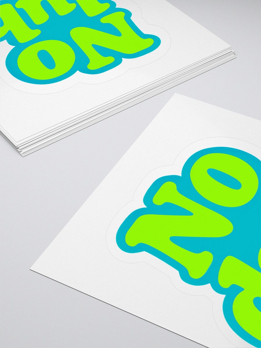 No Duh Sticker product image (4)