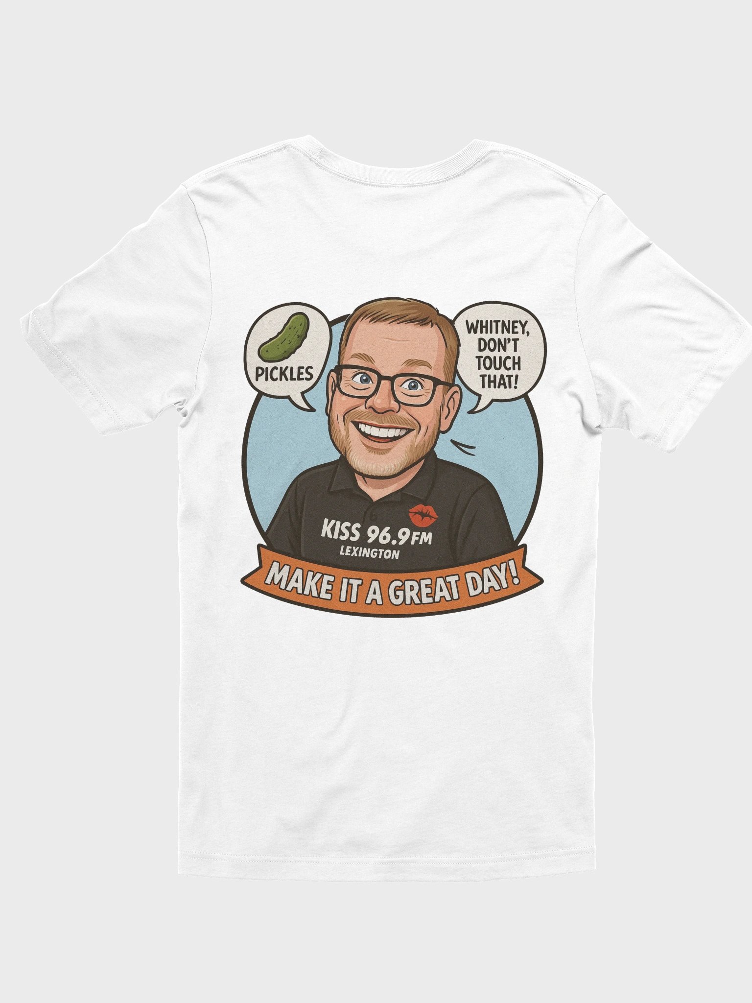 Happy Patrick t-shirt product image (13)