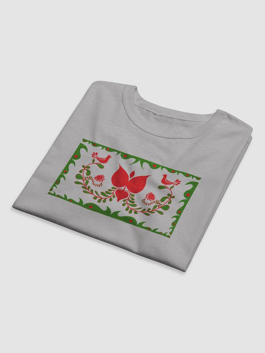 Folk Art Hungarian Tulip Symphony T-Shirt product image (6)
