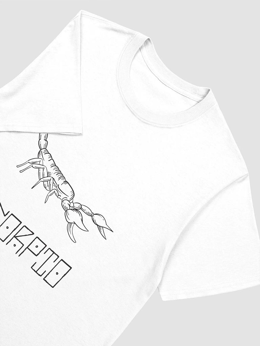 Scorpio Zodiac Sign Shadowed Comfort Unisex T-Shirt product image (27)