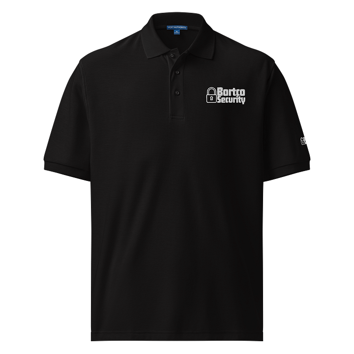 Official Bortco Security Embroidered Polo product image (1)