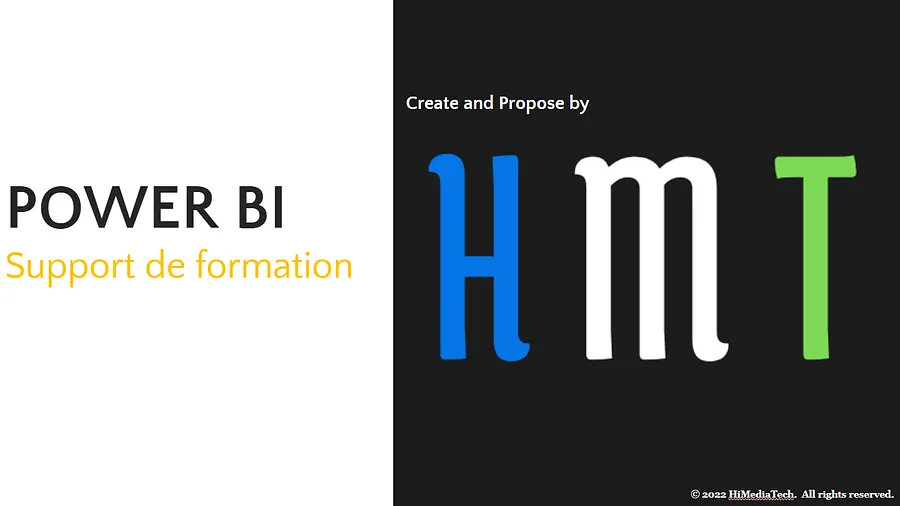 LA FORMATION Microsoft Power BI - Analyse, Manipulation, et visualisation des données. product image (1)