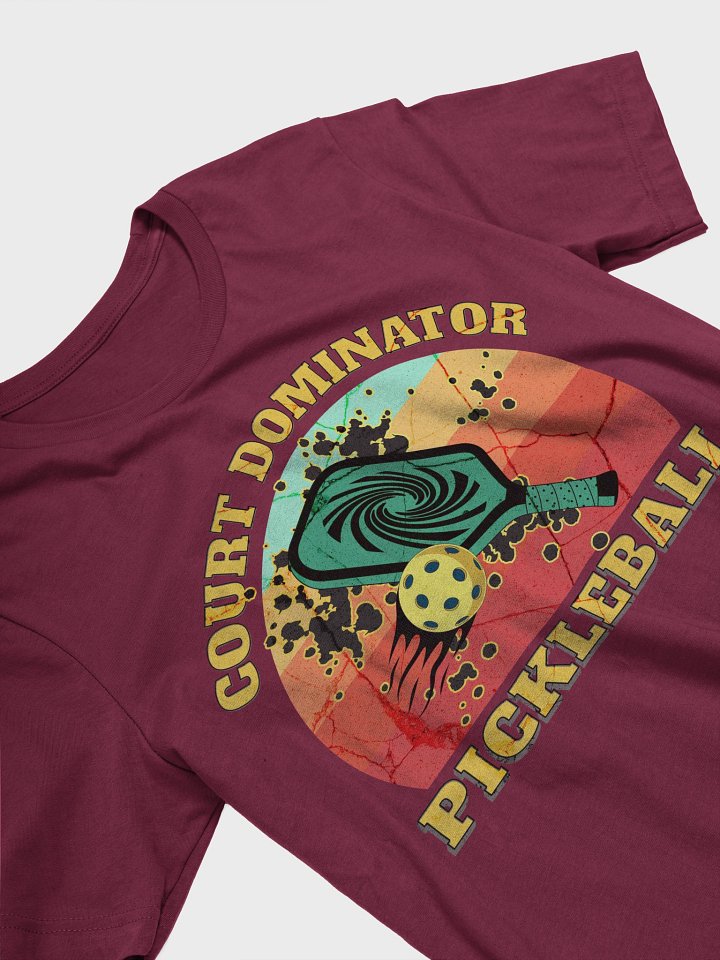 Court Dominator Pickleball Power Play T-Shirt product image (2)