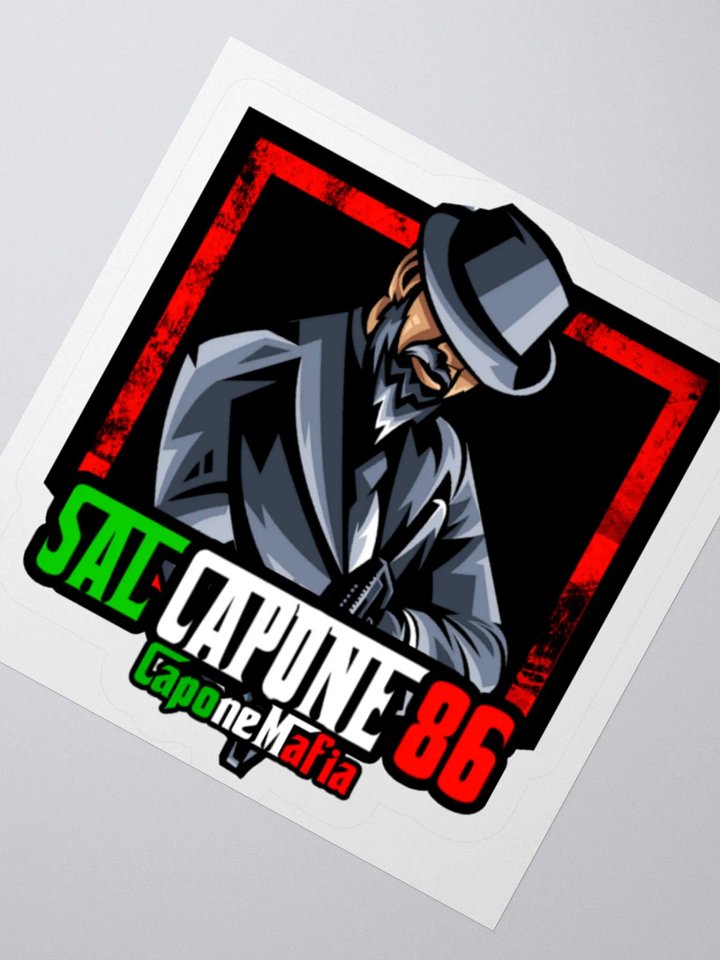 SalCapone86 Stickers product image (2)