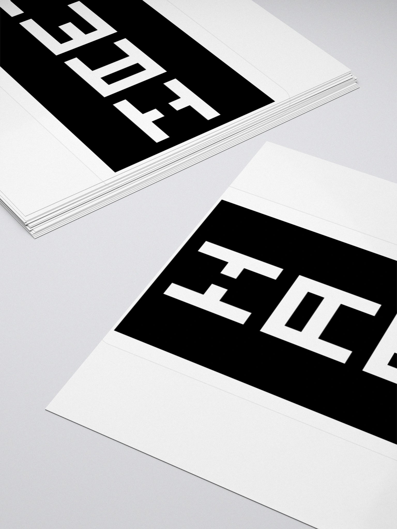 HAMY Sticker - Vertical, Black product image (4)