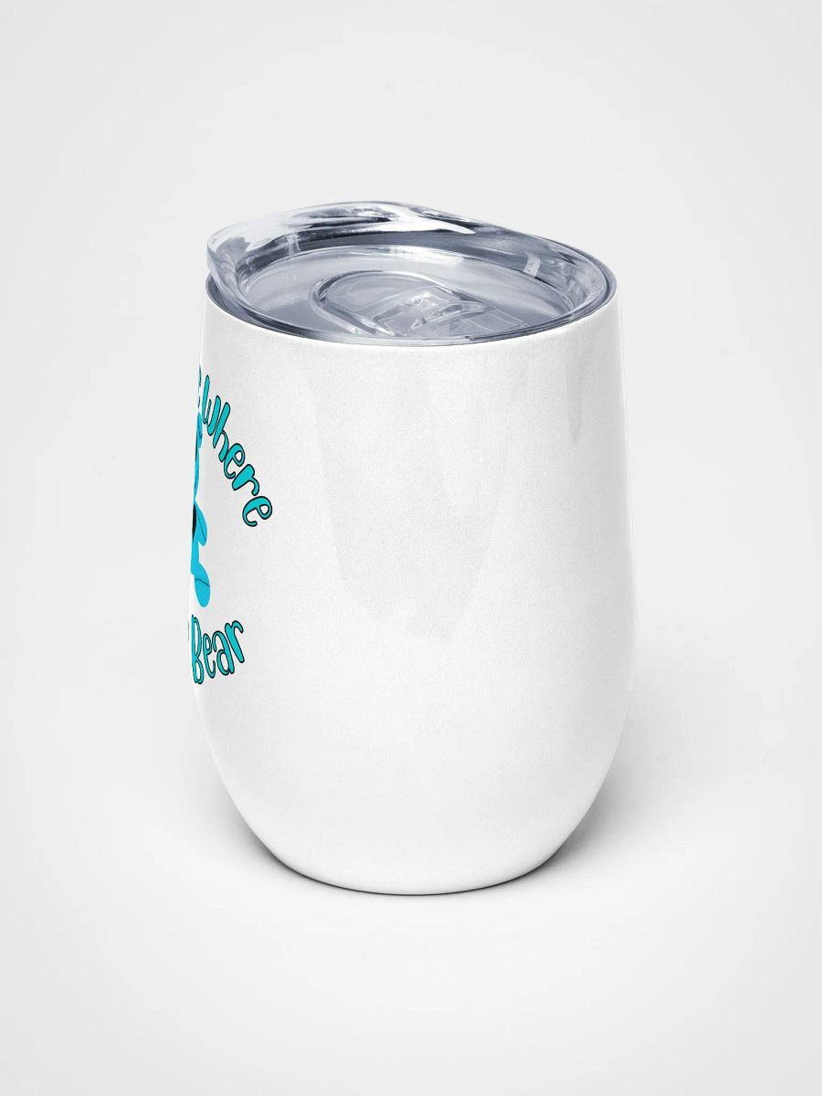 Where On Bear Wine Tumbler product image (5)