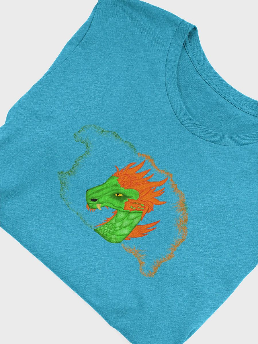 Dragon's Fury Unleashed T-Shirt product image (5)