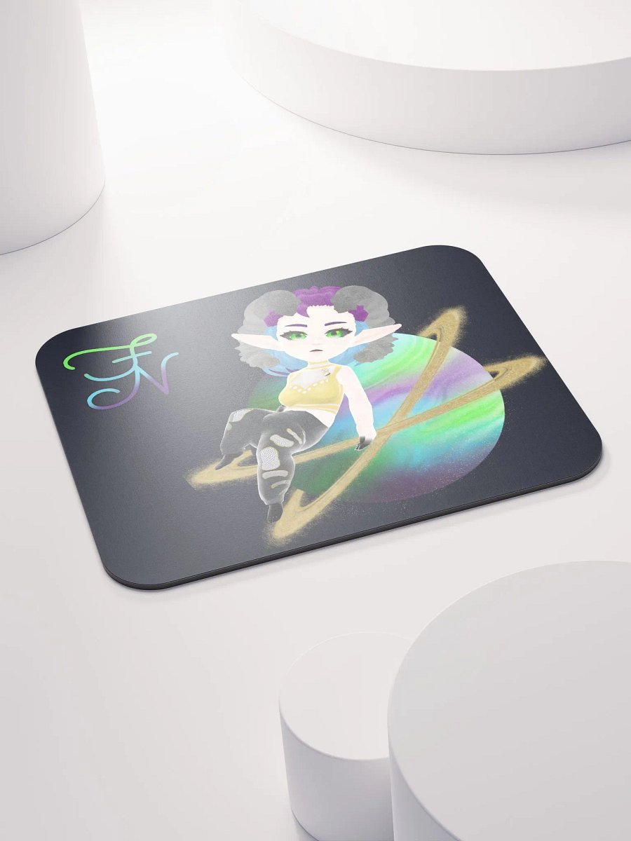 Chibi Nyx on Aurelia - Mousepad product image (4)