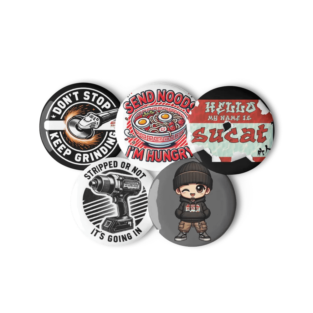 collection pin set #2 product image (11)