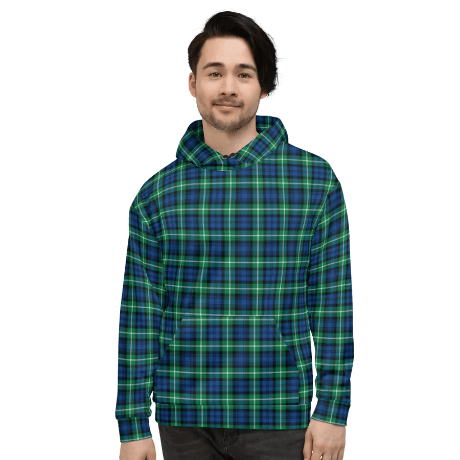 Lamont Clan Tartan Hoodie product image (2)