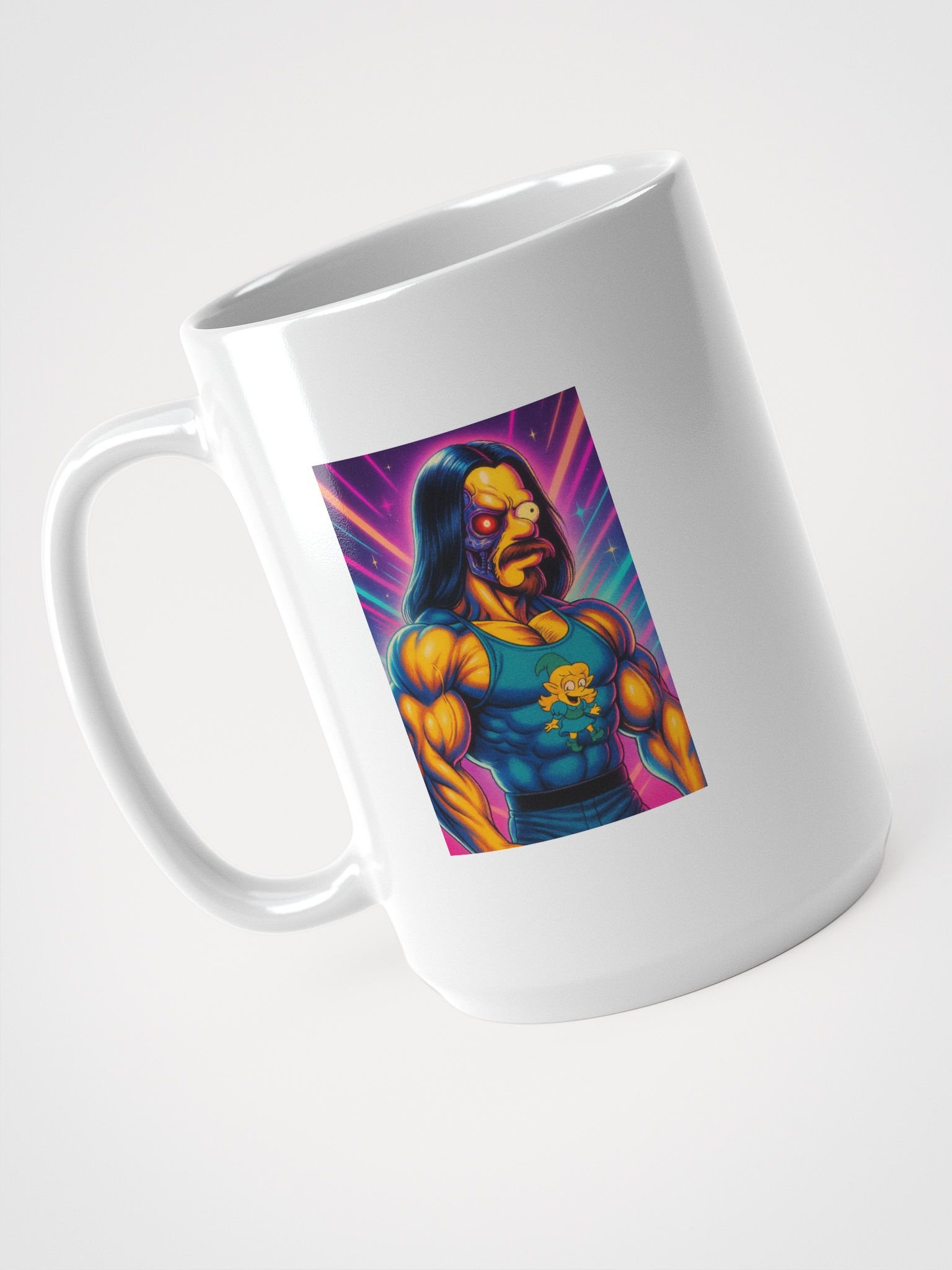 The Gameinator - Cup White product image (4)