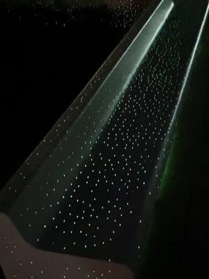 Watch This Bench Turn Into a Starry Night! #landscape #concrete #bench #pots #planter #art