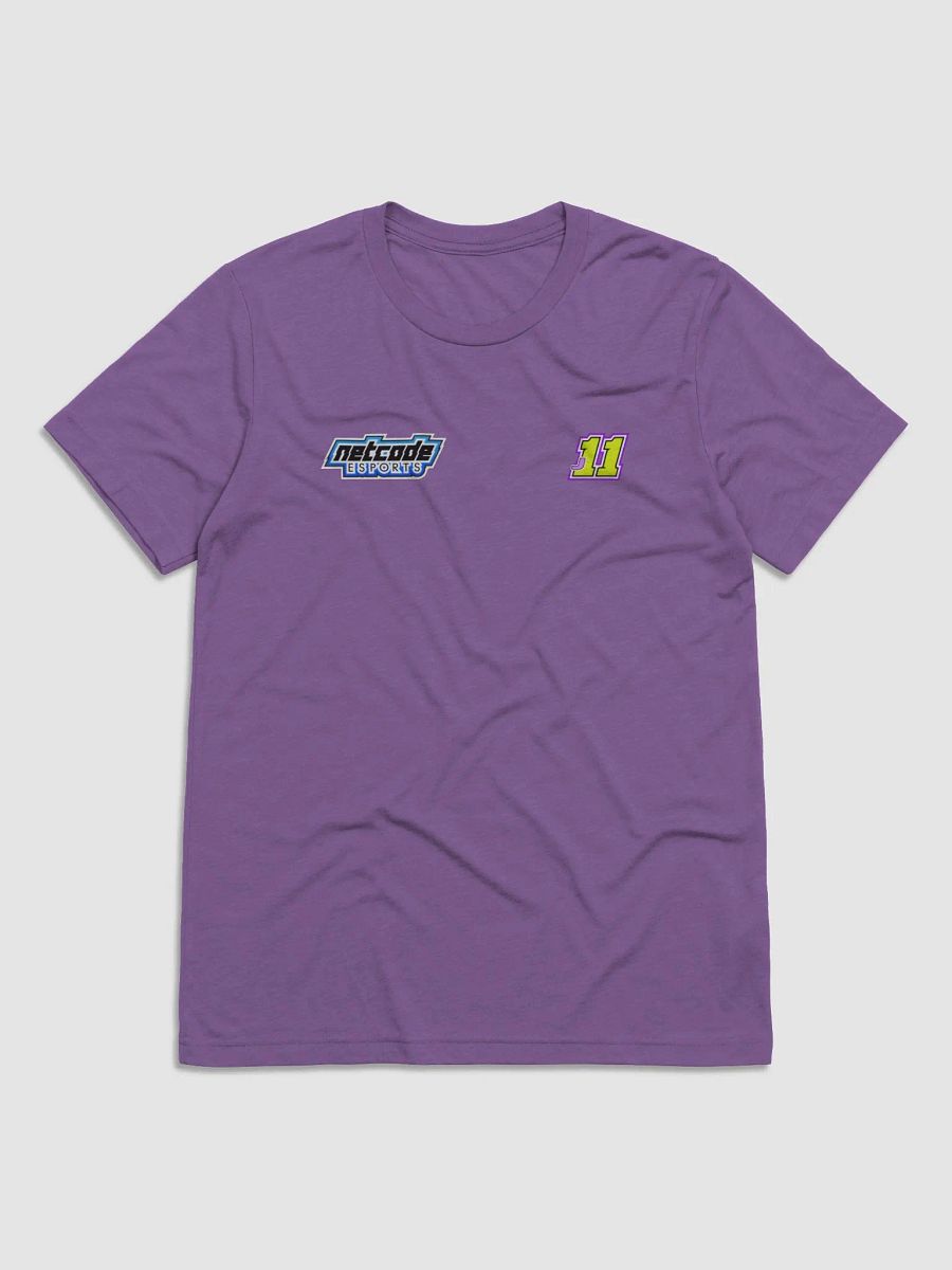 2022 Jerry Watkins #J11 Crew Tee (B&W back) product image (4)