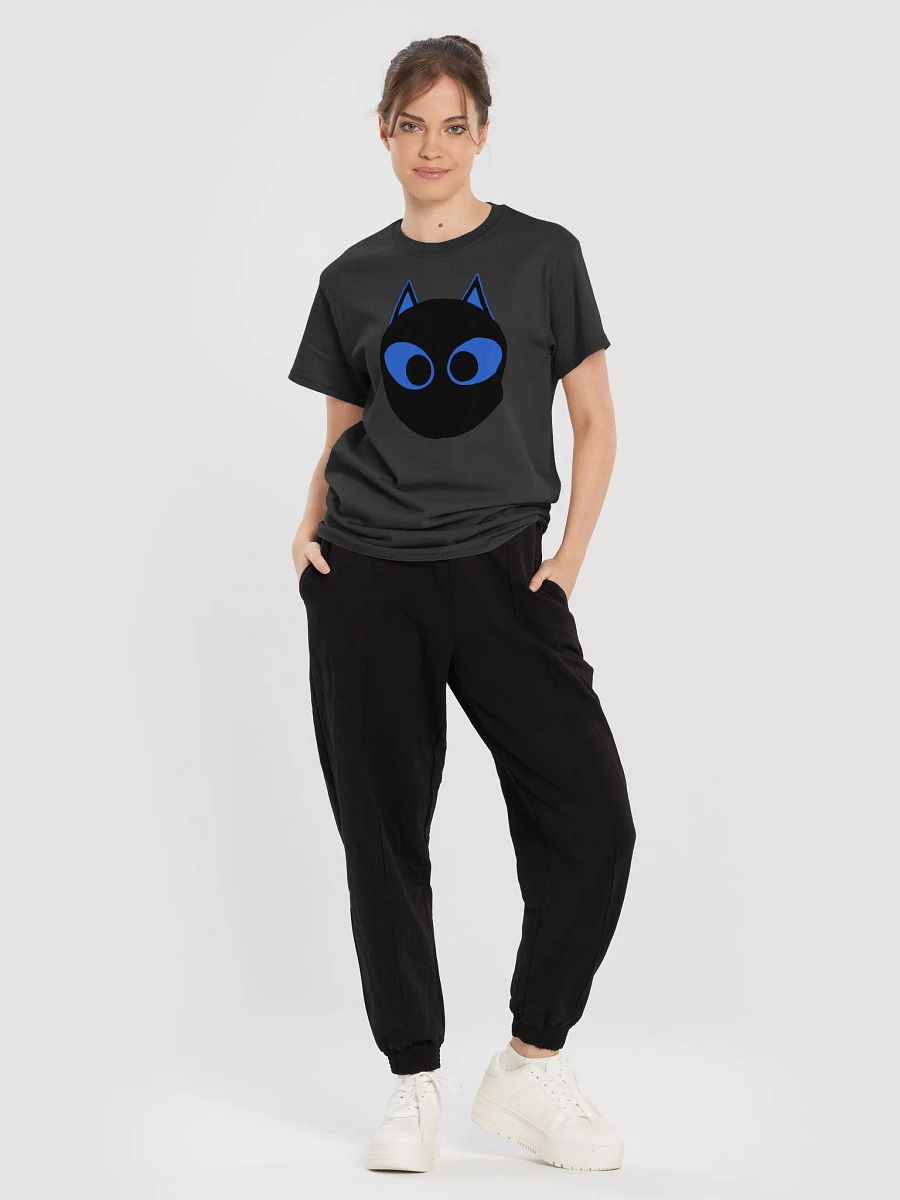 Black Cat Charity T Shirt product image (4)