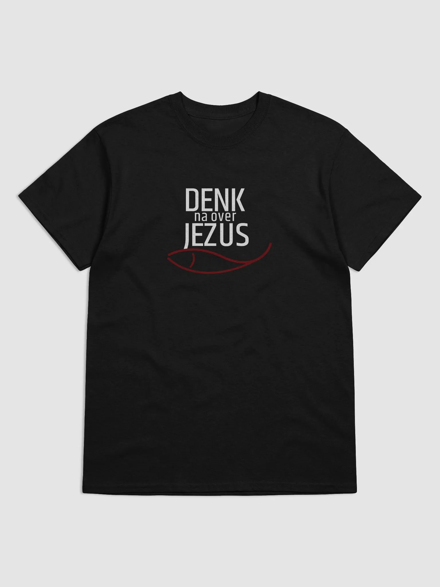 Denk Na Over Jezus - Dutch Think About Jesus Design product image (25)