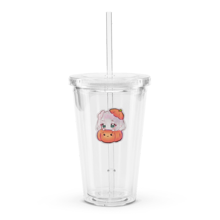 Nemxi's Pumpkin Peeker Double Wall Tumbler product image (1)