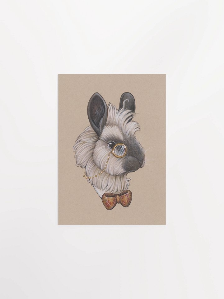 "Bunnedict Carrotpatch" Print product image (1)