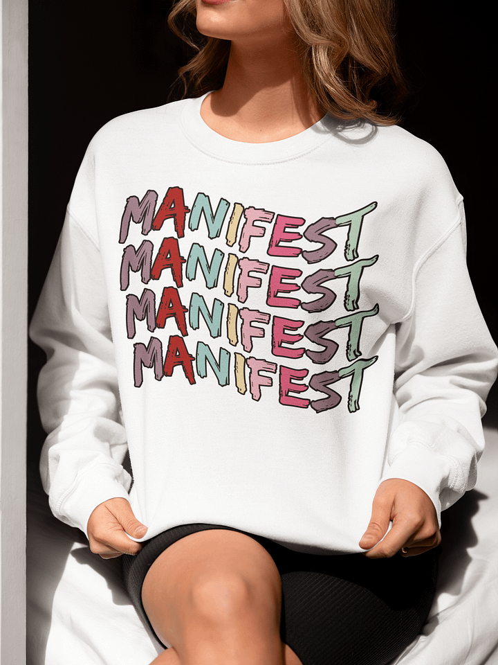 Manifest Classic Gildan Crewneck Sweatshirt product image (1)